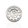 24K (999) Fine Silver Ganesha Coin 50 Gram 